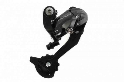 Переключатель задний, 9 ск., SHIMANO, ALTUS, RD-M370-L, ARDM370SGSL Shimano  фото, kupilegko.ru